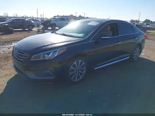 5NPE34AF1HH474531 2017 HYUNDAI SONATA - Image 2