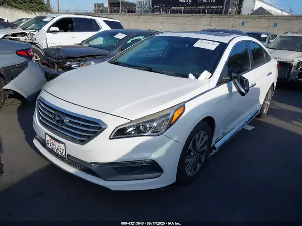 5NPE34AF1HH474576 2017 HYUNDAI SONATA - Image 2