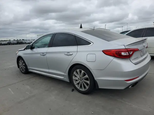 5NPE34AF1HH475663 2017 HYUNDAI SONATA - Image 2