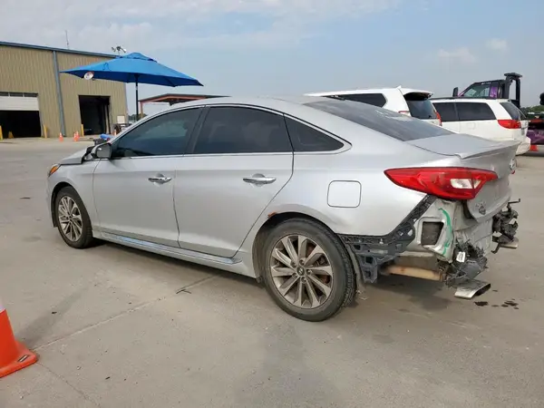 5NPE34AF1HH475677 2017 HYUNDAI SONATA - Image 2