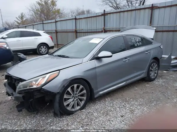 5NPE34AF1HH476179 2017 HYUNDAI SONATA - Image 2