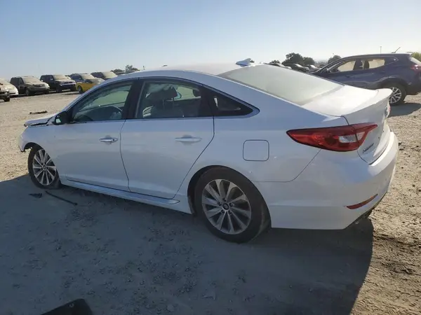 5NPE34AF1HH476540 2017 HYUNDAI SONATA - Image 2