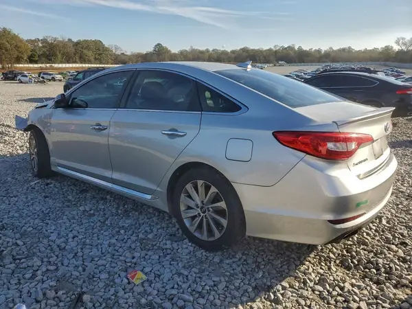 5NPE34AF1HH476876 2017 HYUNDAI SONATA - Image 2