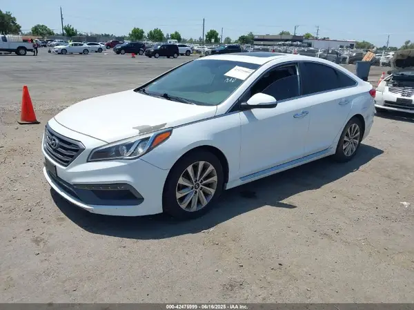 5NPE34AF1HH477168 2017 HYUNDAI SONATA - Image 2