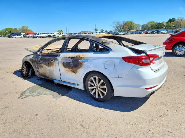 5NPE34AF1HH478501 2017 HYUNDAI SONATA - Image 2