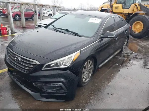 5NPE34AF1HH478742 2017 HYUNDAI SONATA - Image 2