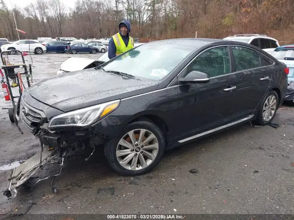 5NPE34AF1HH480121 2017 HYUNDAI SONATA - Image 2