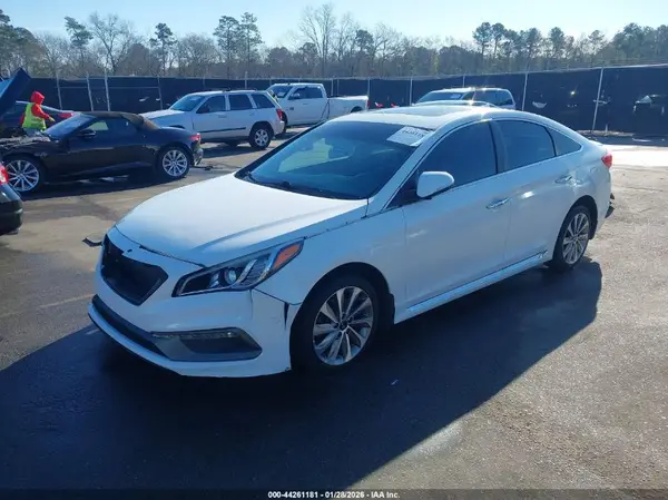 5NPE34AF1HH480703 2017 HYUNDAI SONATA - Image 2