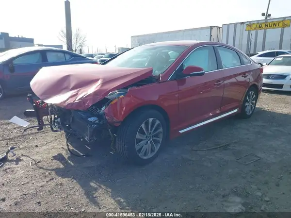 5NPE34AF1HH482628 2017 HYUNDAI SONATA - Image 2