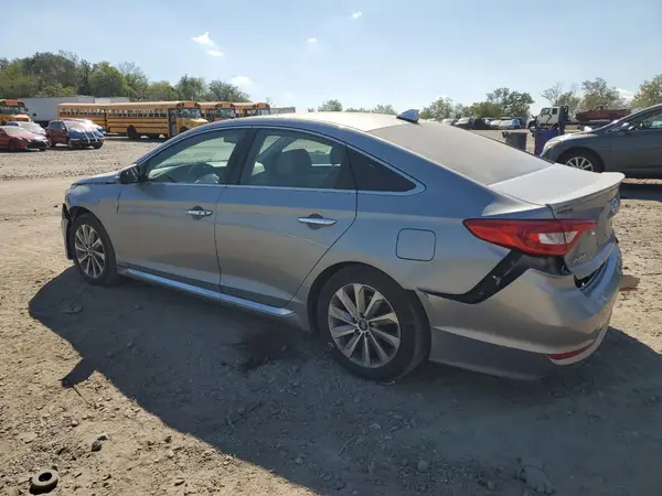 5NPE34AF1HH482743 2017 HYUNDAI SONATA - Image 2