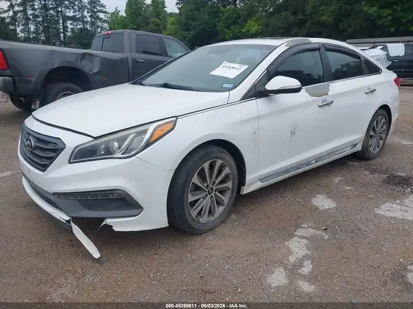 5NPE34AF1HH483066 2017 HYUNDAI SONATA - Image 2