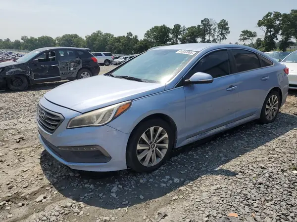 5NPE34AF1HH483228 2017 HYUNDAI SONATA - Image 1