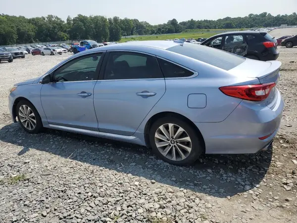 5NPE34AF1HH483228 2017 HYUNDAI SONATA - Image 2