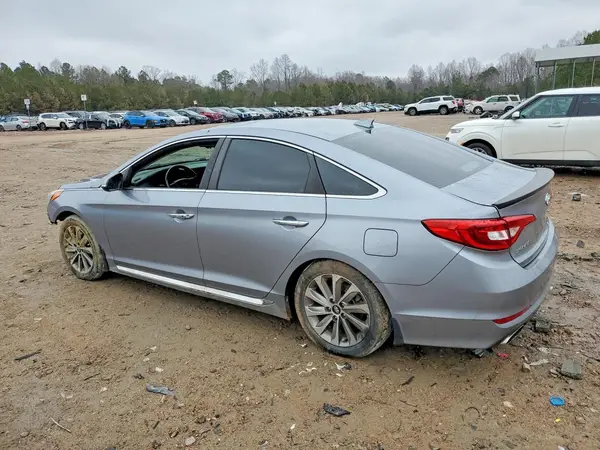 5NPE34AF1HH484122 2017 HYUNDAI SONATA - Image 2