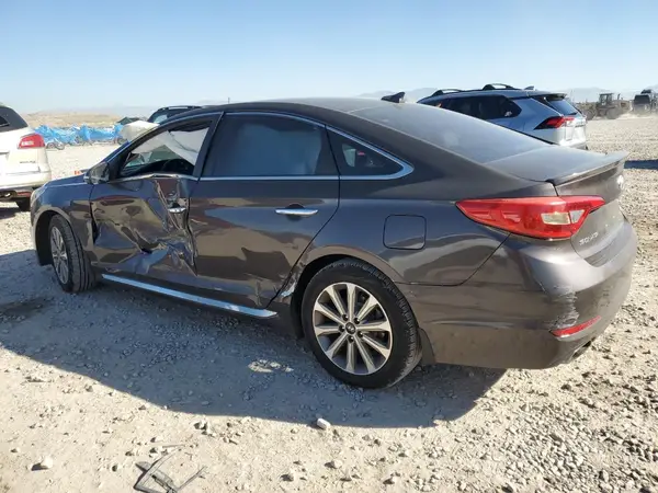 5NPE34AF1HH484685 2017 HYUNDAI SONATA - Image 2