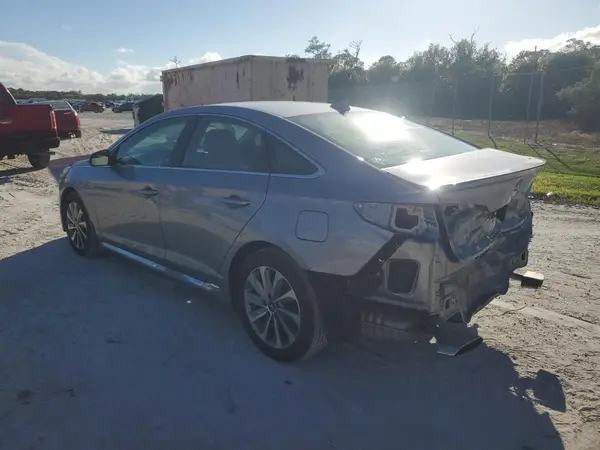 5NPE34AF1HH484945 2017 HYUNDAI SONATA - Image 2