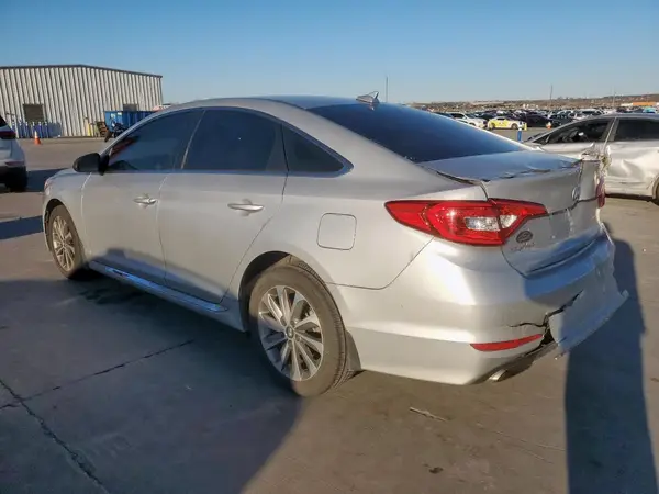 5NPE34AF1HH485481 2017 HYUNDAI SONATA - Image 2