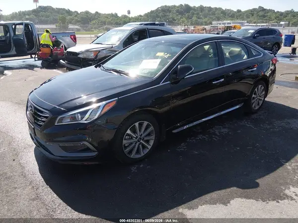 5NPE34AF1HH486159 2017 HYUNDAI SONATA - Image 2