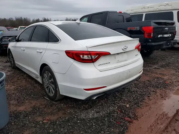 5NPE34AF1HH487876 2017 HYUNDAI SONATA - Image 2