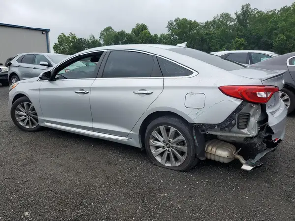 5NPE34AF1HH488557 2017 HYUNDAI SONATA - Image 2
