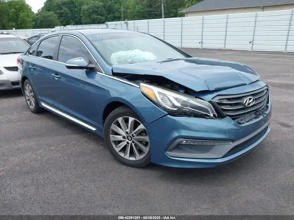 5NPE34AF1HH489126 2017 HYUNDAI SONATA - Image 1