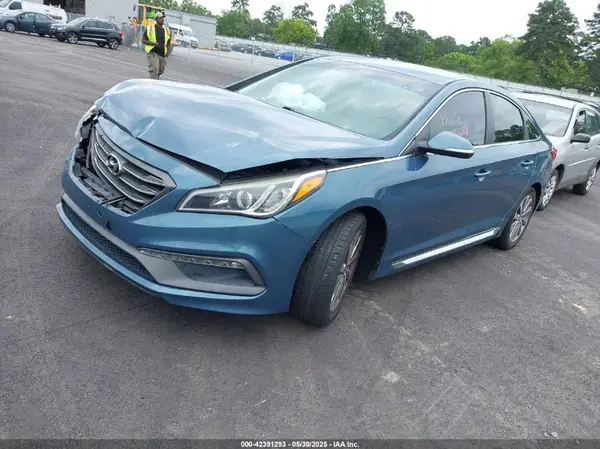 5NPE34AF1HH489126 2017 HYUNDAI SONATA - Image 2