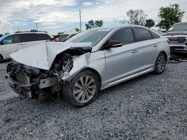 5NPE34AF1HH489160 2017 HYUNDAI SONATA - Image 1