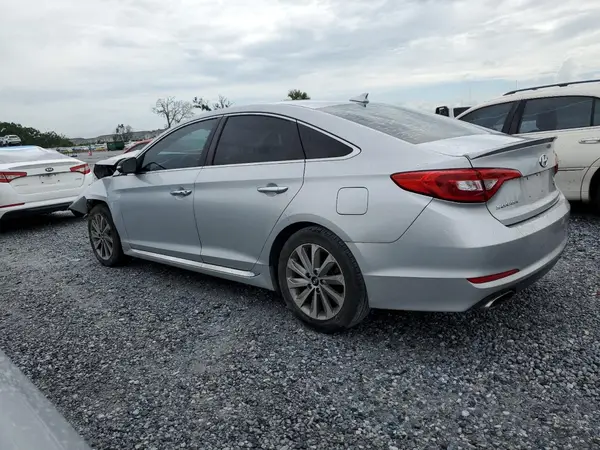 5NPE34AF1HH489160 2017 HYUNDAI SONATA - Image 2