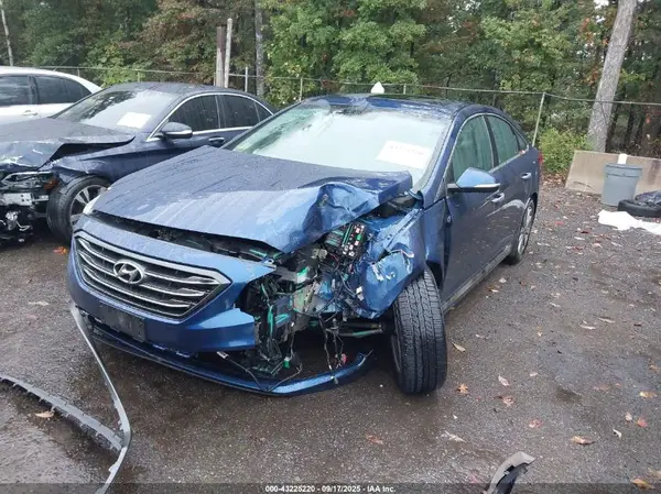 5NPE34AF1HH489479 2017 HYUNDAI SONATA - Image 2