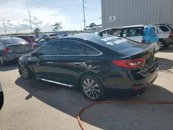 5NPE34AF1HH490227 2017 HYUNDAI SONATA - Image 2