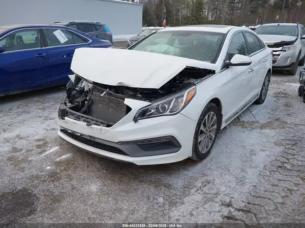 5NPE34AF1HH490938 2017 HYUNDAI SONATA - Image 2