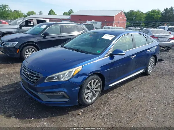 5NPE34AF1HH494066 2017 HYUNDAI SONATA - Image 2