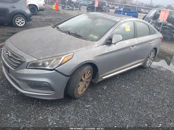 5NPE34AF1HH494097 2017 HYUNDAI SONATA - Image 2