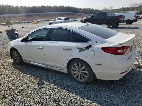 5NPE34AF1HH494519 2017 HYUNDAI SONATA - Image 2