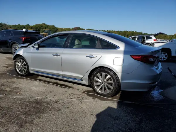 5NPE34AF1HH495556 2017 HYUNDAI SONATA - Image 2