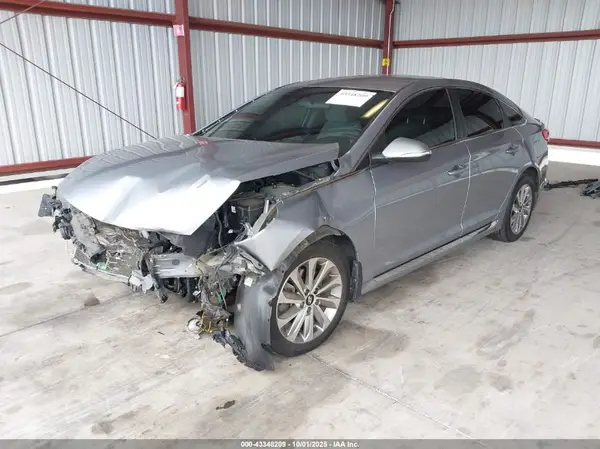 5NPE34AF1HH495637 2017 HYUNDAI SONATA - Image 2