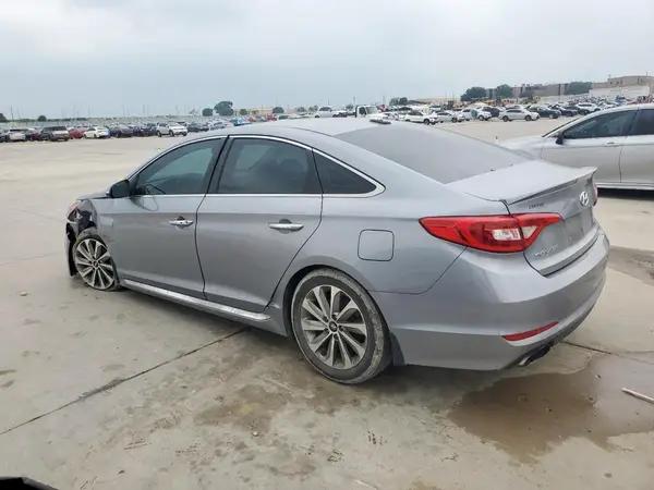 5NPE34AF1HH496819 2017 HYUNDAI SONATA - Image 2