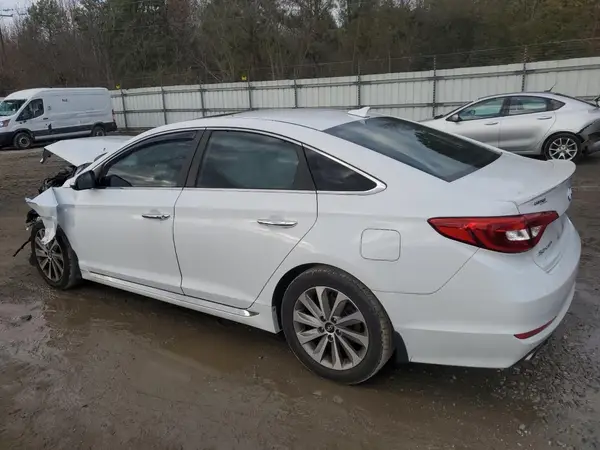 5NPE34AF1HH497243 2017 HYUNDAI SONATA - Image 2