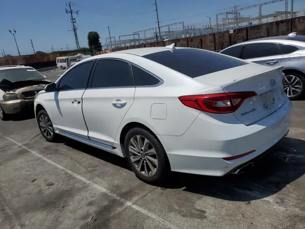 5NPE34AF1HH499137 2017 HYUNDAI SONATA - Image 2