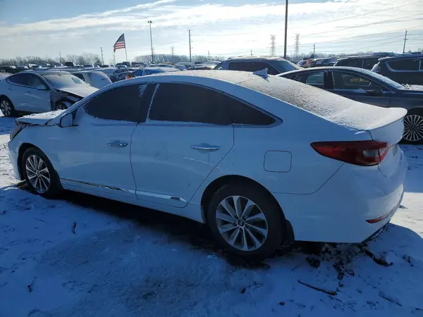 5NPE34AF1HH499185 2017 HYUNDAI SONATA - Image 2