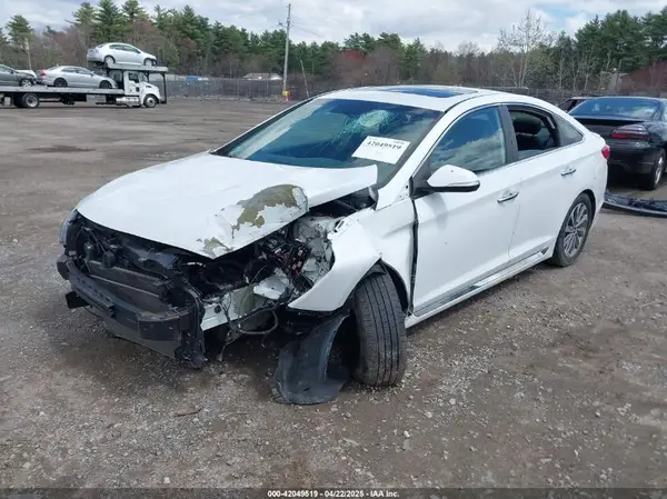 5NPE34AF1HH499686 2017 HYUNDAI SONATA - Image 2