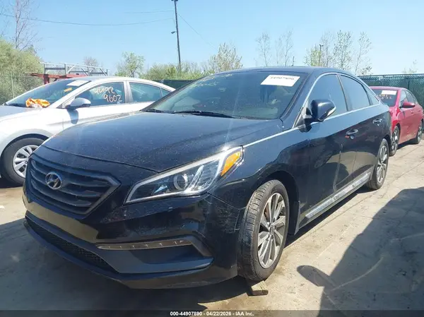 5NPE34AF1HH500920 2017 HYUNDAI SONATA - Image 2