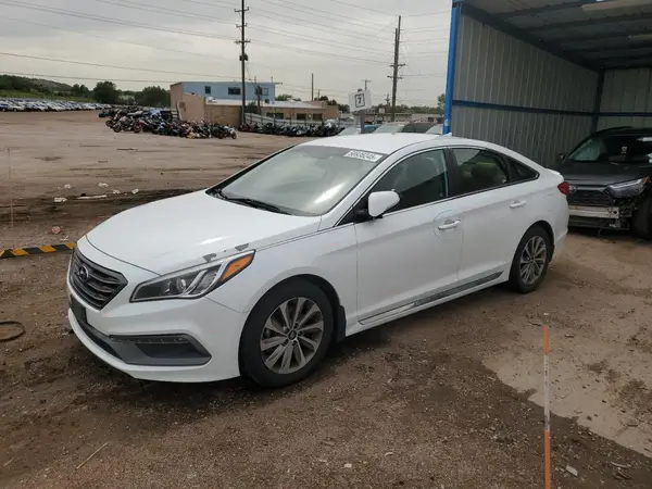 5NPE34AF1HH501307 2017 HYUNDAI SONATA - Image 1