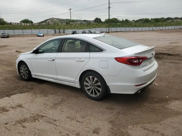 5NPE34AF1HH501307 2017 HYUNDAI SONATA - Image 2