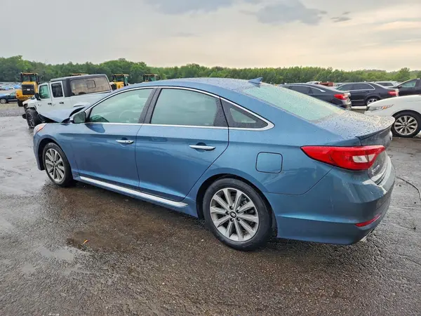 5NPE34AF1HH503719 2017 HYUNDAI SONATA - Image 2