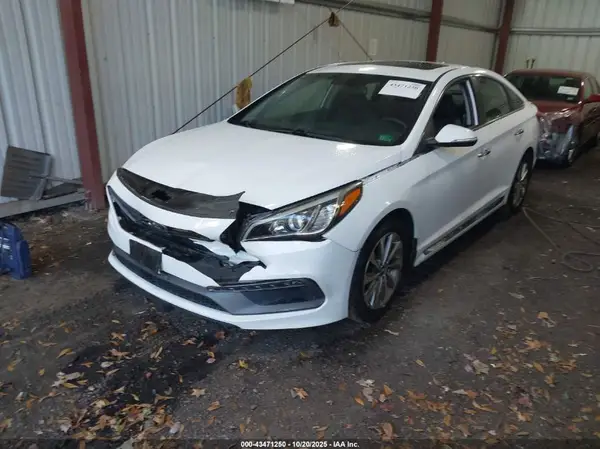 5NPE34AF1HH505096 2017 HYUNDAI SONATA - Image 2