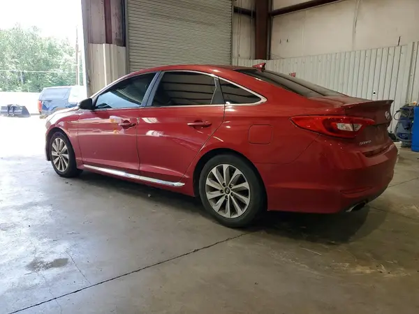5NPE34AF1HH506989 2017 HYUNDAI SONATA - Image 2