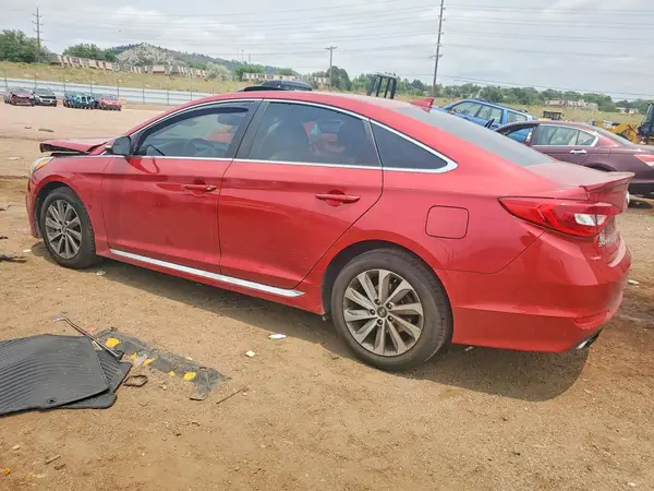 5NPE34AF1HH506992 2017 HYUNDAI SONATA - Image 2