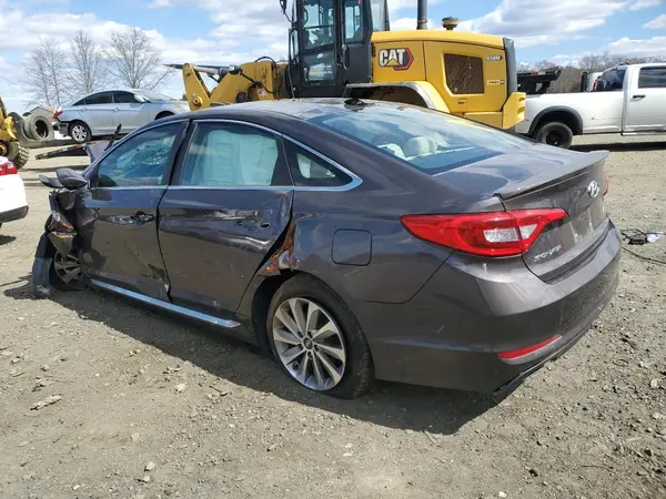 5NPE34AF1HH507754 2017 HYUNDAI SONATA - Image 2