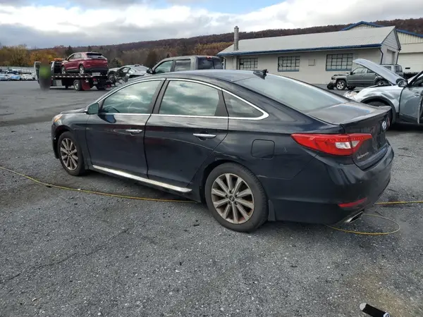 5NPE34AF1HH507852 2017 HYUNDAI SONATA - Image 2